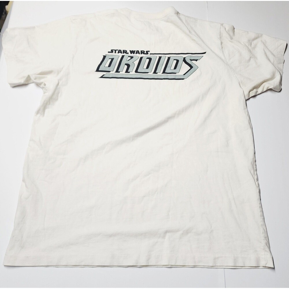 Uniqlo Star Wars Master of Graphics T-Shirt XL Jun Takahashi Boba Fett Droids - Picture 2 of 9